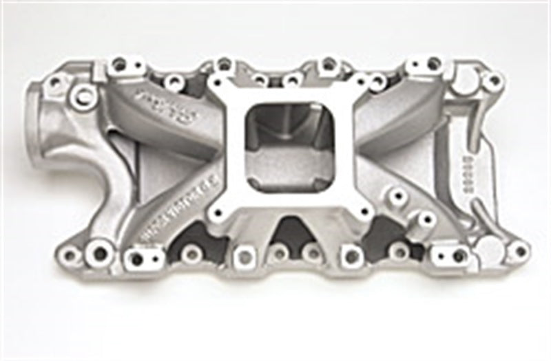 Edelbrock Intake Manifold Super Victor EFI Ford Windsor 8 2In Deck Block Polished Finish 292851 292851 Photo - Primary