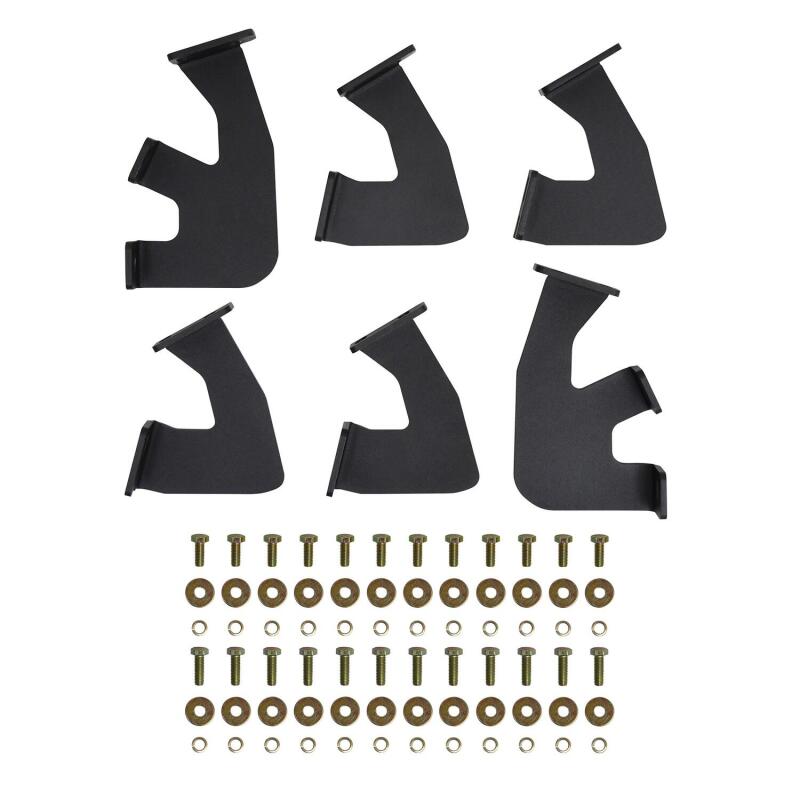 Westin HDX 05-20 Toyota Tacoma Drop Nerf Step Bars - Txt Black 56-12675 56-12675 Photo - Unmounted