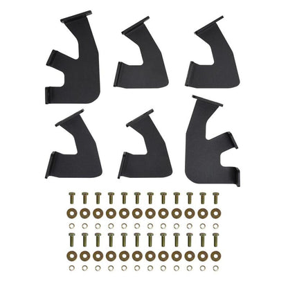 Westin HDX 05-20 Toyota Tacoma Drop Nerf Step Bars - Txt Black 56-12675 56-12675 Photo - Unmounted
