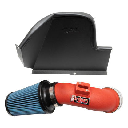 Injen 16-19 BMW M140i/M240i/340i/440i xDrive SP Short Ram Air Intake - Wrinkle Red SP1129WR SP1129WR Photo - Unmounted