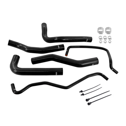 Mishimoto 2024+ Ford Mustang 2.3L Silicone Coolant Hose Kit - Black MMHOSE-MUS4-24BK MMHOSE-MUS4-24BK Photo - Primary
