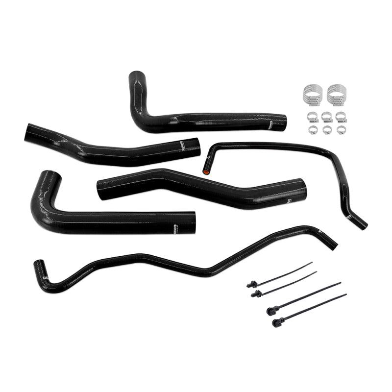 Mishimoto 2024+ Ford Mustang 2.3L Silicone Coolant Hose Kit - Black MMHOSE-MUS4-24BK MMHOSE-MUS4-24BK Photo - Primary
