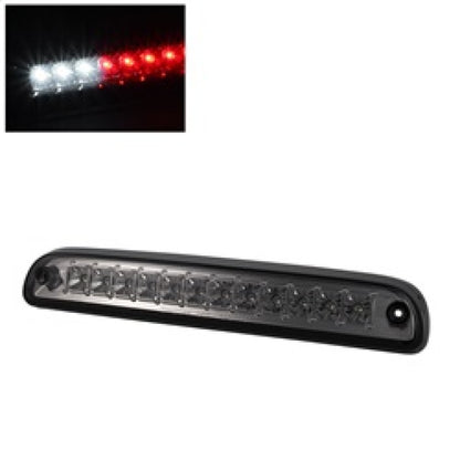 SPYDER Xtune Ford F250 F350 F450 F550 99-14 / Ranger 95-03 LED 3rd Brake Light Smoke BKL-FF25099-LED-G2-SM 9025686 9025686 Photo - Primary