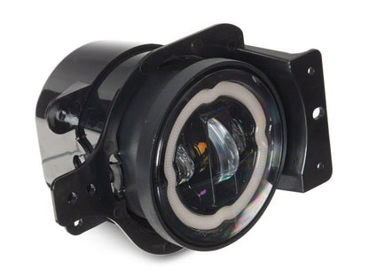 Raxiom 18-23 Jeep Wrangler JL Axial Series Angel Eye LED Fog Lights J177415 J177415 Photo - Close Up