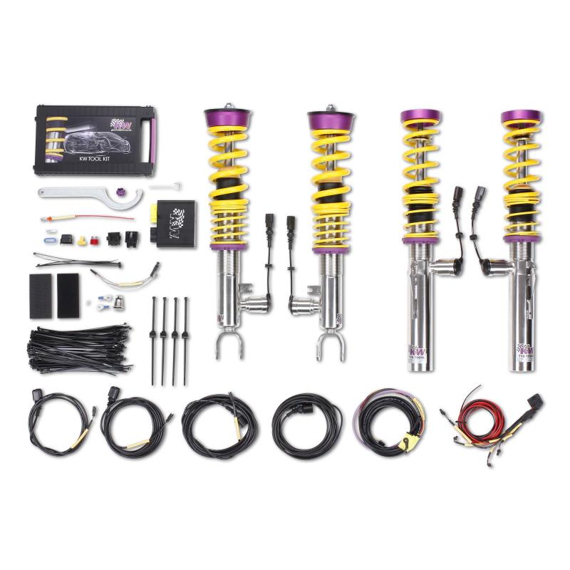 KW Coilover Kit DDC ECU Porsche 911 (997) Carrera 2 39071001 39071001 Photo - Primary