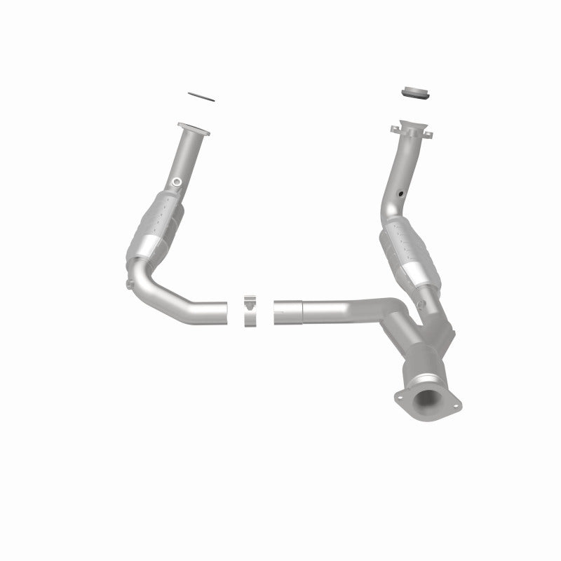 MagnaFlow HM Grade Federal / EPA Compliant Direct-Fit Catalytic Converter 93496 360 Degree Image Set