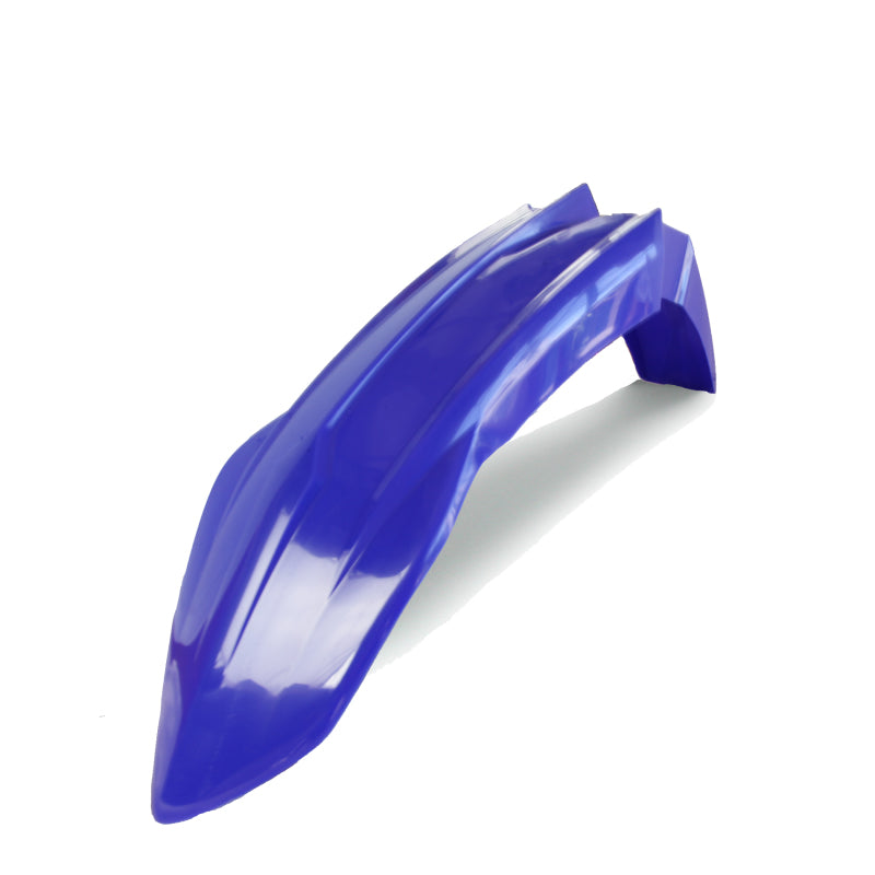 Cycra 20-24 Yamaha WR250F Performance Front Fender Blue 1CYC-1563-62 1CYC-1563-62 Photo - Primary