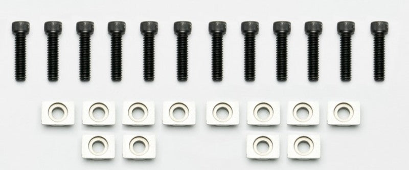 Wilwood Rotor Bolt Kit - Dynamic,Front 12 Bolt w/ T-Nuts 230-4900 User 1