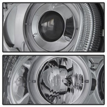 Spyder Chrysler 300C 05-10 Projector Headlights LED Halo LED Chrm (Not Included) PRO-YD-C300C-HL-C 5009142 5009142 Photo - Unmounted