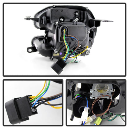 Spyder Mini Cooper 2010-2012 Projector Headlights Xenon/HID Model- DRL Blk PRO-YD-MC07-HID-DRL-BK 5080615 5080615 User 1