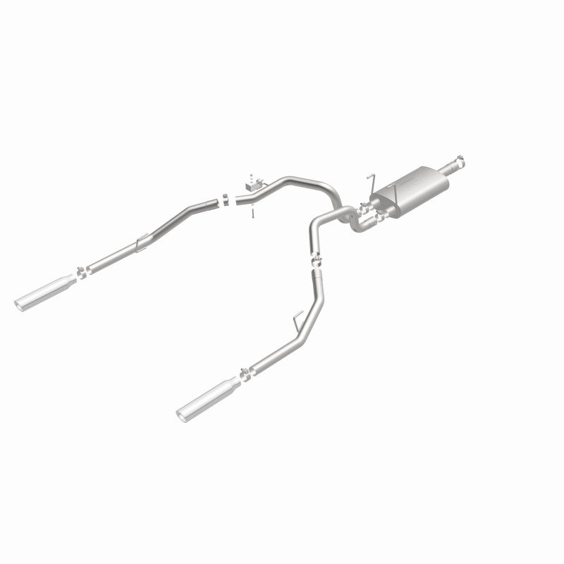 MagnaFlow Street Series Cat-Back Performance Exhaust System 15249 360 Degree Image Set