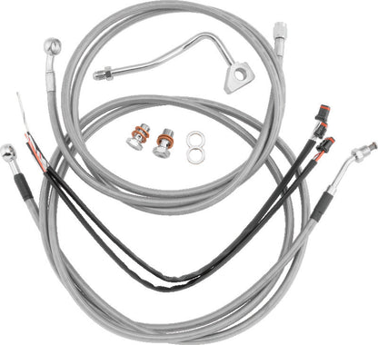 Burly Brand Control Kit 15in ABS - Stainless Steel B30-1120 B30-1120 User 3