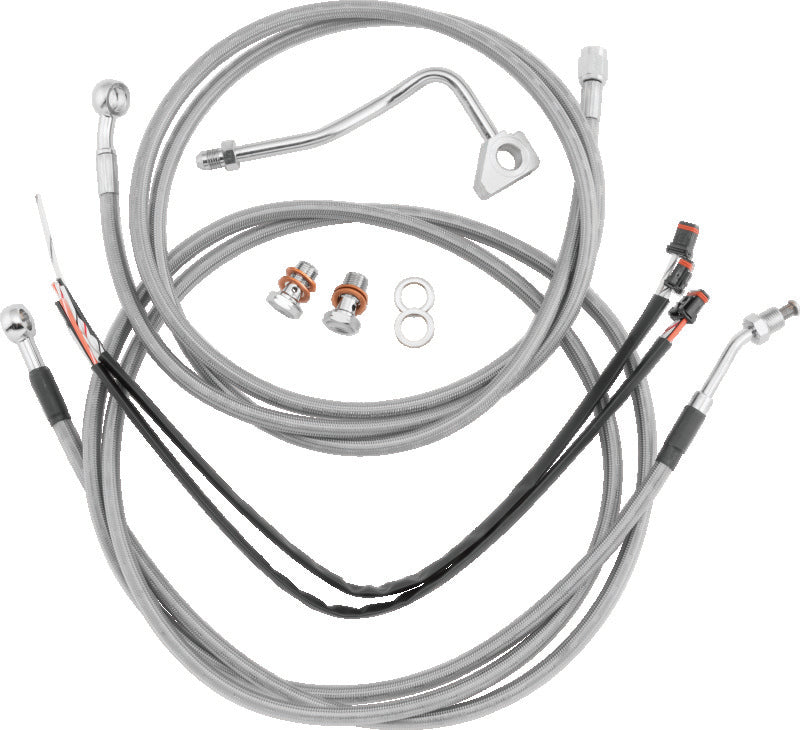 Burly Brand Control Kit 15in ABS - Stainless Steel B30-1104 B30-1104 User 3