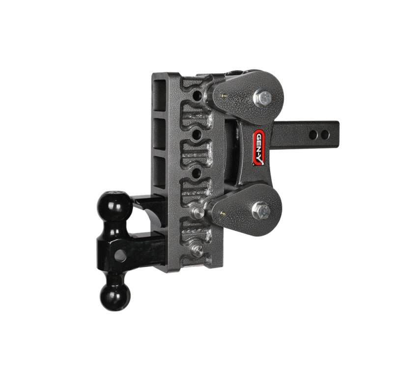 GEN-Y Hitch Gen-Y The Boss Torsion-Flex 2in Shank 7.5in Drop 10K Hitch w/GH-031 Dual-Ball/GH-032 Pintle Lock GH-1025 GH-1025 User 1