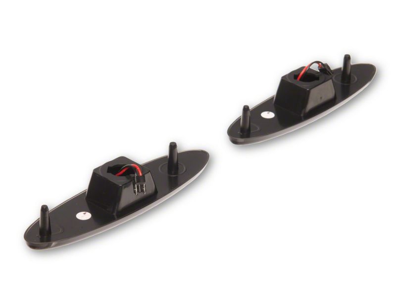 Raxiom 97-04 Chevrolet Corvette C5 Axial Series LED Rear Side Markers- Smoked CV4596 CV4596 Photo - Close Up