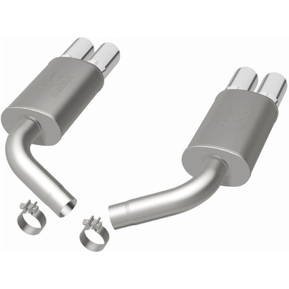 MagnaFlow Chevrolet Corvette Street Series Axle-Back Performance Exhaust System 15623 Photo - out of package