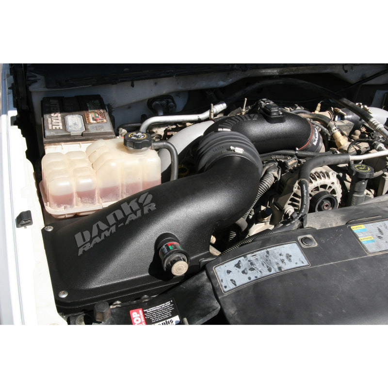 Banks Power 01-04 Chevy 6.6L LB7 Ram-Air Intake System - Dry Filter 0W578 42132-D Photo - Mounted