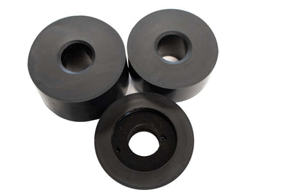 Fishbone Offroad 08-18 Ford F-250 - Black Poyurethane Body Mount Kit FB47235 FB47235 Photo - out of package