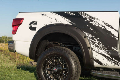 EGR 16+ Nissan Titan XD Bolt-On Look Fender Flares - Set 795904 795904 Photo - Mounted