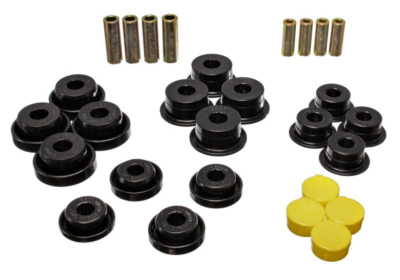 Energy Suspension Control Arm Bushing Set Black Jeep Wrangler All 1997-2006 2.3106G Photo - Primary