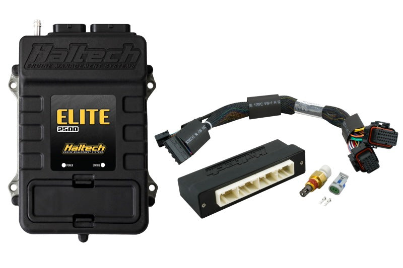Haltech Elite 2500 with Race Function-Plug 'n' Play Adaptor Harness ECU Kit HT-151356 Photo - Primary