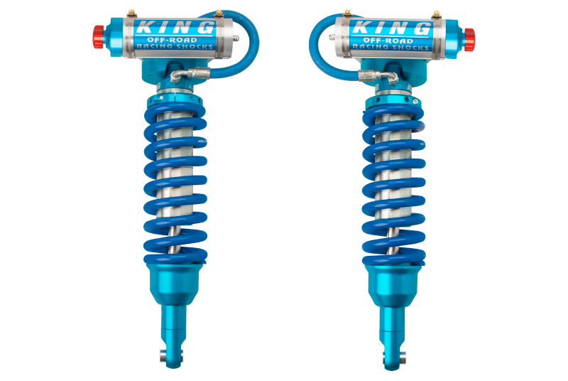 King Shocks 2015+ Chevrolet Colorado Front 2.5 Dia Remote Reservoir Coilover w/Adjuster (Pair) 25001-337A 25001-337A Photo - Primary