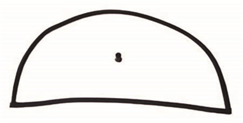 Omix Liftgate Inner Glass Seal 76-86 Jeep CJ7 12304.02 12304.02 Photo - Primary