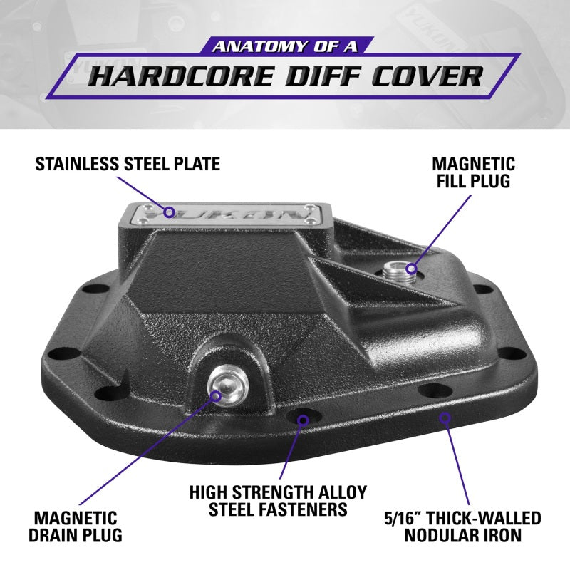 Yukon Gear & Axle Yukon Gear Hardcore Diff Cover for Dana 50/60/70 YHCC-D60 YHCC-D60 Technical Bulletin