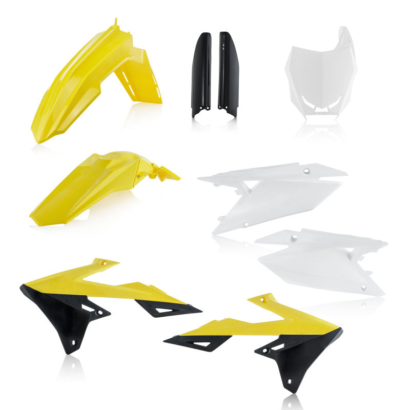 Acerbis 18+ Suzuki RMZ250/ RMZ450 Full Plastic Kit - Original 18 2686555909 2686555909 Photo - Primary