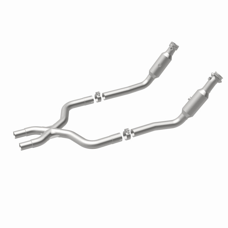 MagnaFlow Ford Mustang California Grade CARB Compliant Direct-Fit Catalytic Converter 5561977 360 Degree Image Set