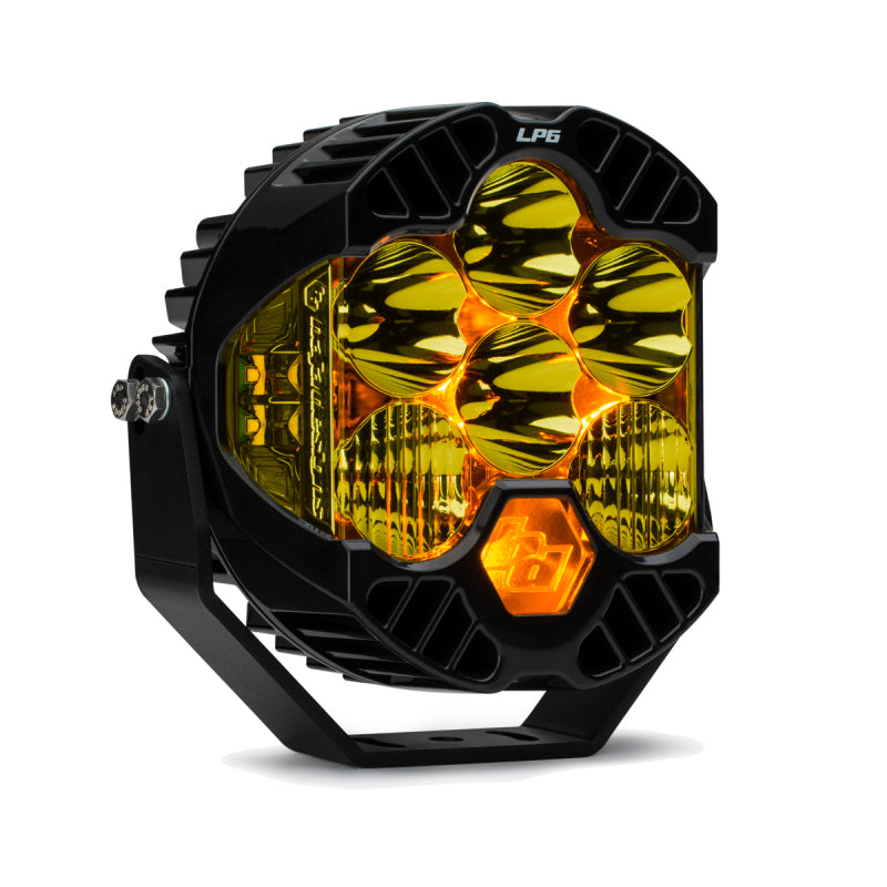 Baja Designs LP6 Pro Driving/Combo LED - Amber 270013 270013 Photo - Primary
