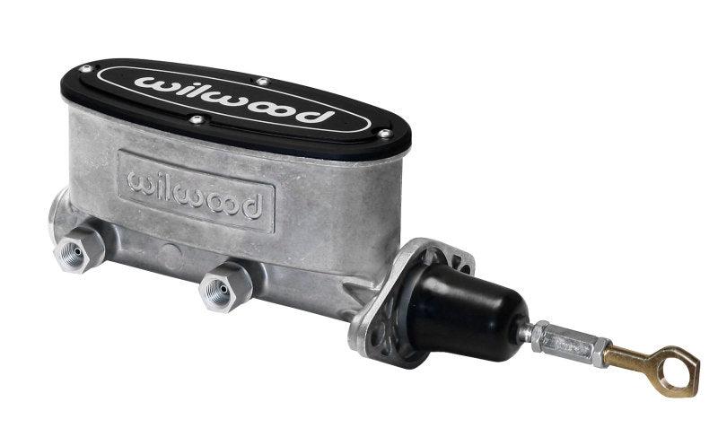 Wilwood High Volume Tandem M/C - 7/8" Bore-W/Pushrod - Early Mustang 260-12900 Photo - Primary
