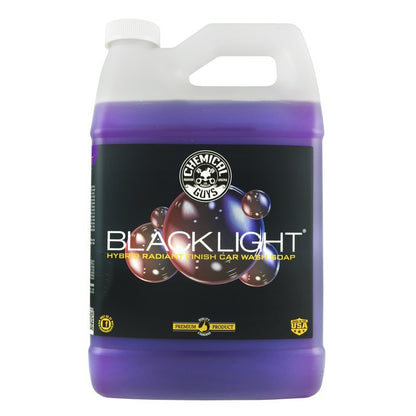 Chemical Guys Black Light Hybrid Radiant Finish Car Wash Soap - 1 Gallon (P4) CWS619 CWS619 User 1