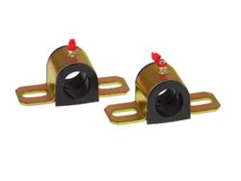 Prothane Universal Greasable Sway Bar Bushings - 30MM - Type B Bracket - Black 19-1186-BL 19-1186-BL User 1