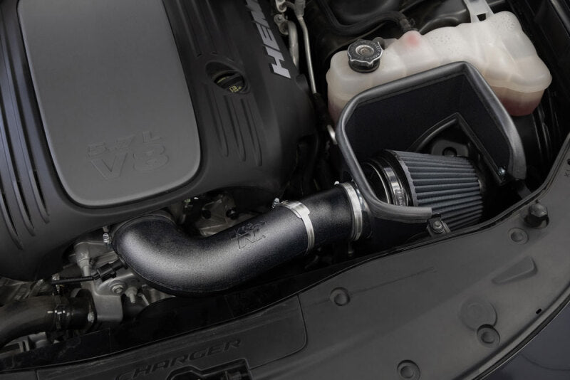 K&N Engineering K&N 05-19 Dodge Magnum V8 5.7L/6.1L Dryflow Performance Air Intake System 30-1542 30-1542 Photo - Mounted
