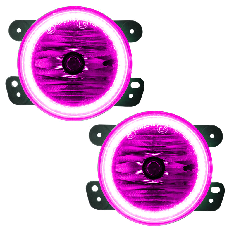 ORACLE Lighting 11-13 Jeep Grand Cherokee Pre-Assembled LED Halo Fog Lights -Pink 7742-009 7742-009 Photo - Primary