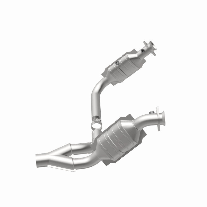 MagnaFlow OEM Grade Federal / EPA Compliant Direct-Fit Catalytic Converter 49664 360 Degree Image Set
