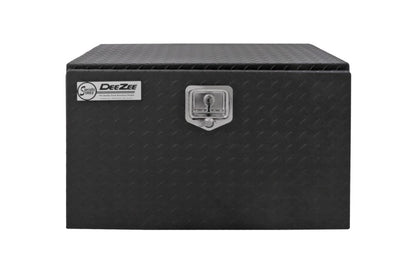 Dee Zee Deezee Universal Tool Box - Specialty Underbed Black BT Alum 30X20X18 (Txt Blk) DZ74TB DZ74TB Photo - Unmounted