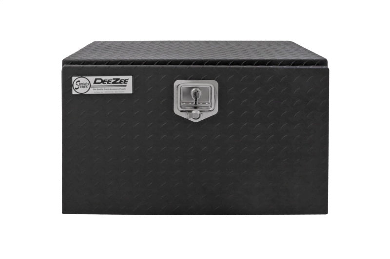 Dee Zee Deezee Universal Tool Box - Specialty Underbed Black BT Alum 30X20X18 (Txt Blk) DZ74TB DZ74TB Photo - Unmounted