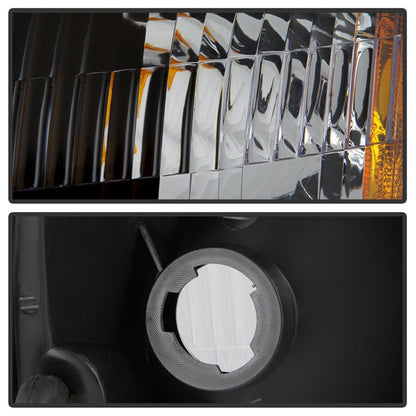 SPYDER xTune 01-04 Ford Escape OEM Style Headlights - Black (HD-JH-FESCA01-AM-BK) 9042591 9042591 Photo - Unmounted