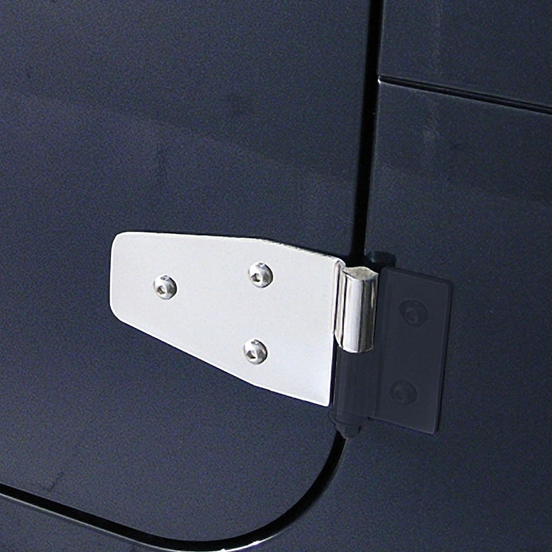Rugged Ridge 87-06 Jeep Wrangler Stainless Steel Door Hinge Set 11113.02 11113.02 Photo - Primary