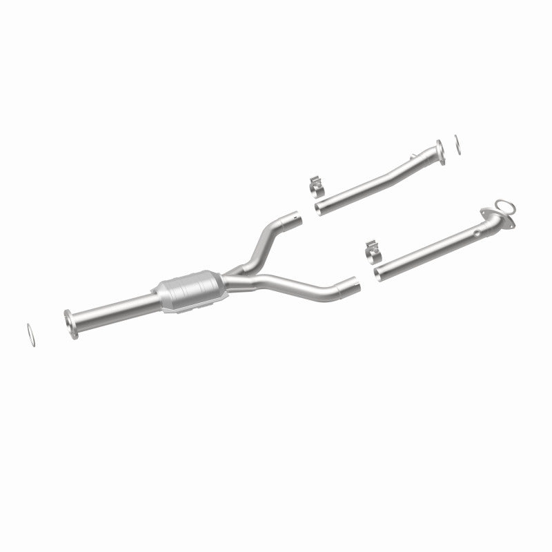 MagnaFlow Lexus SC400 OEM Grade Federal / EPA Compliant Direct-Fit Catalytic Converter 51904 360 Degree Image Set