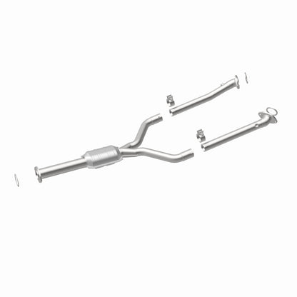 MagnaFlow Lexus SC400 OEM Grade Federal / EPA Compliant Direct-Fit Catalytic Converter 51904 360 Degree Image Set