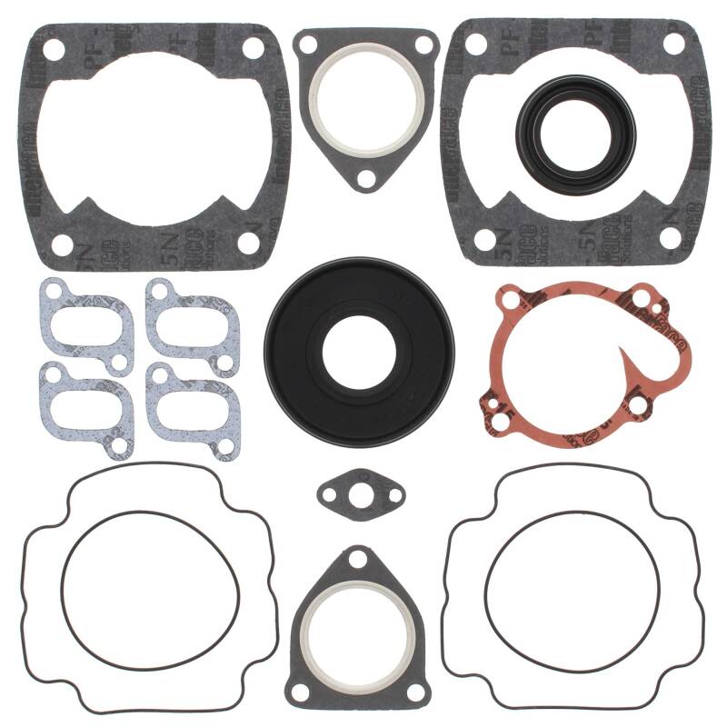 Vertex Pistons Vertex Gaskets 1976 Yamaha SRX SRX340 Complete Gasket Kit w/ Oil Seals 711139A 711139A Photo - Primary