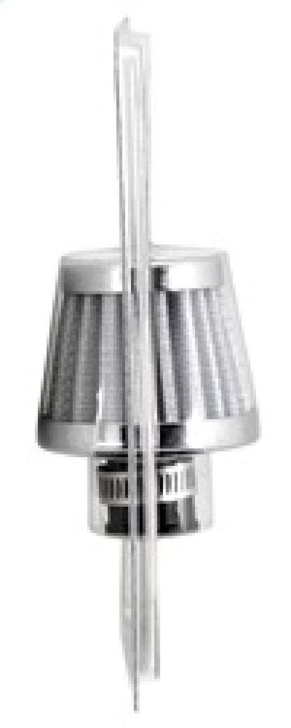 Spectre Breather Filter 10mm Flange / 2in. OD / 1-3/4in. Height - White 3998 3998 Photo - in package