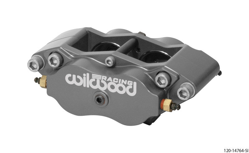 Wilwood Caliper-Dynapro Radial 4.75in Mount 1.88in Pistons .38in Disc 120-14764-SI 120-14764-SI User 1