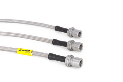 Goodridge 08-13 Chevrolet Silverado (w/ Rear Disc Brakes) SS Brake Lines 14123 14123 Photo - out of package