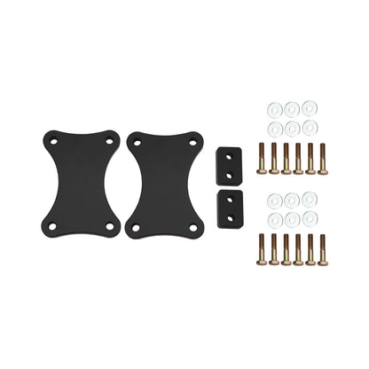 Wehrli 15-19 GM 2500/3500 HD Bumper Spacer Kit - 3/4in WCF100462 WCF100462 Photo - Primary