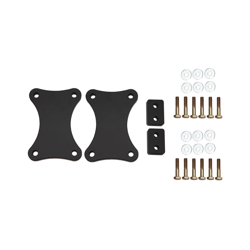 Wehrli 15-19 GM 2500/3500 HD Bumper Spacer Kit - 3/4in WCF100462 WCF100462 Photo - Primary