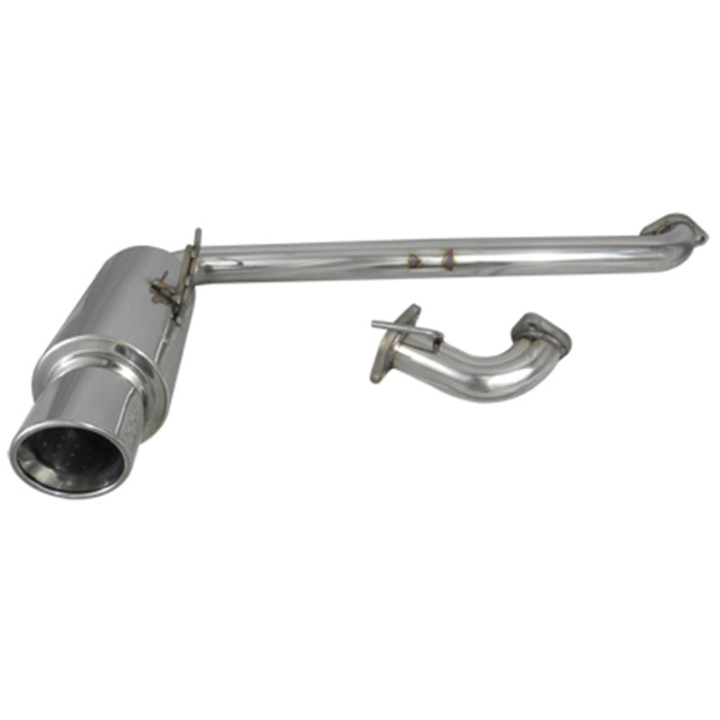 Injen Polished Axle-Back Exhaust - SS Resonated Tip 11-14 Scion tC 2.4L SES2117 Photo - Primary